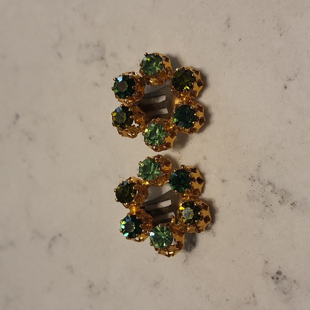 Vintage clip Earrings
